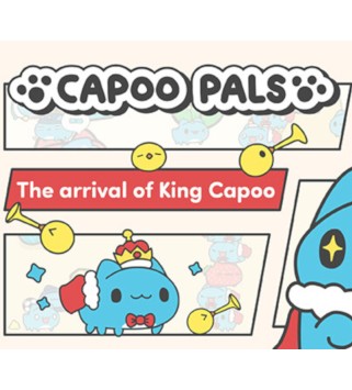 Capoo Pals - The arrival of King Capoo DLC Steam Key GLOBAL